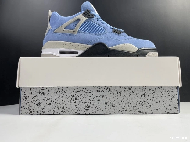 University Blue CT8527-400 AIR 4 JORDAN 0602